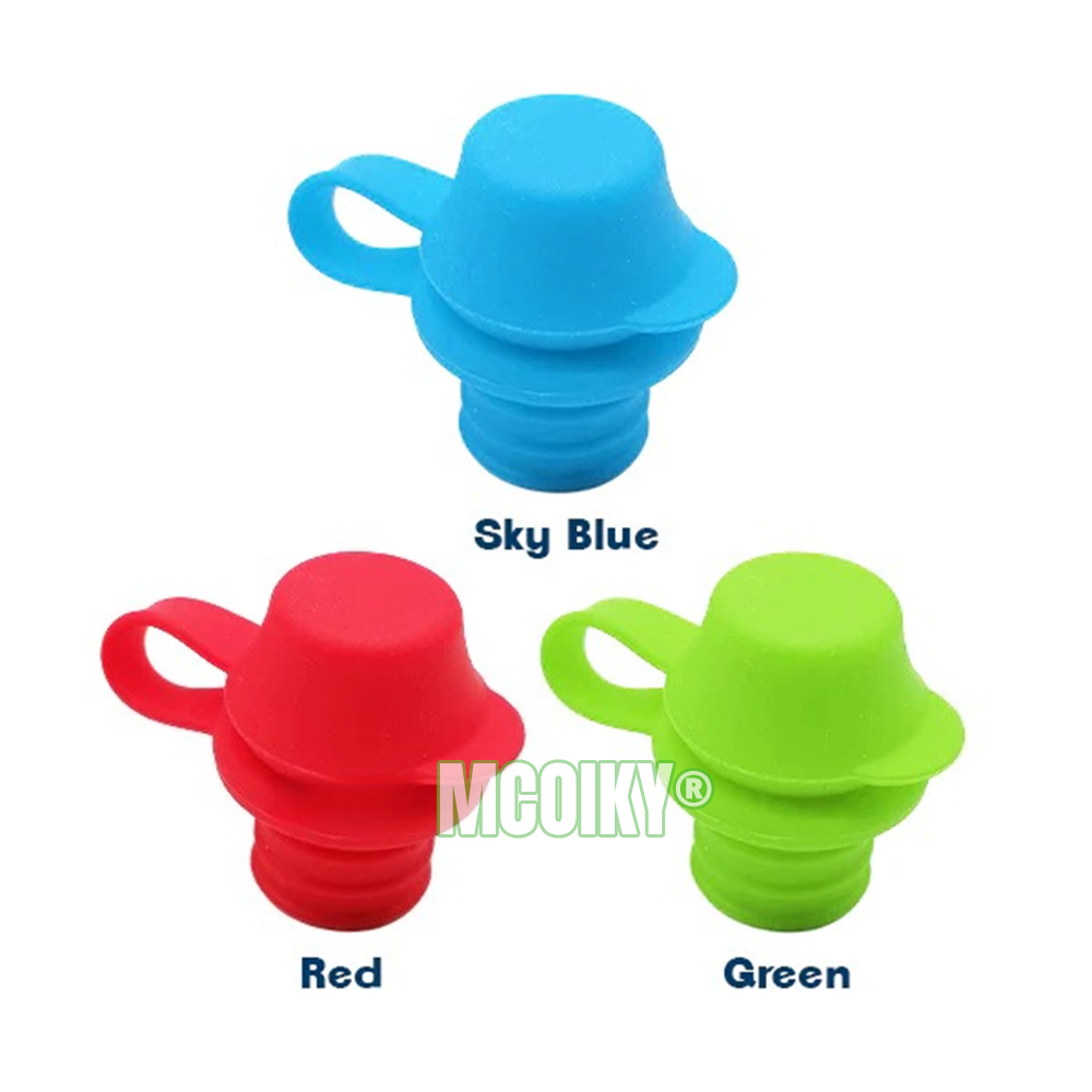 MCOIKY® Sip-Well Baby Silicone Bottle Top Spout (3PCS)