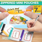MCOIKY®  Reusable Zippered Mini Pouches (SET of 7)