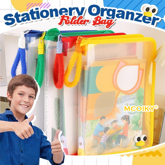 MCOIKY® Stationery Organizer Folder Bag