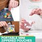 MCOIKY®  Reusable Zippered Mini Pouches (SET of 7)